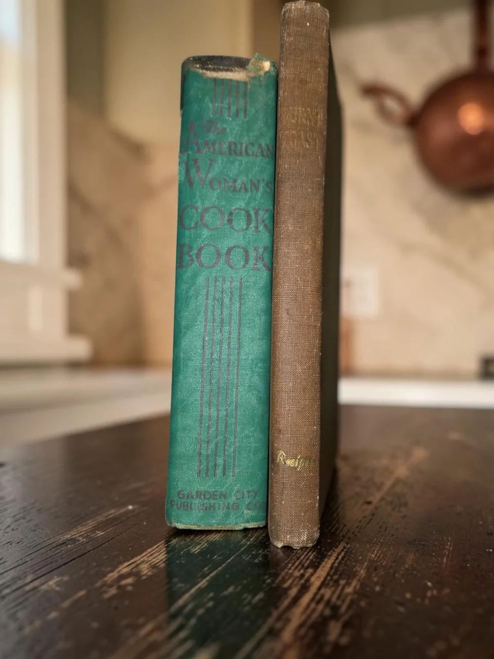 Vintage Cookbook Bundle - American Woman's Cook Book & 